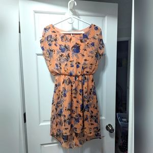 Lush floral dress